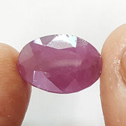 8.48 Ratti Natural Neo Burma Ruby with Govt. Lab Certificate-(2331)